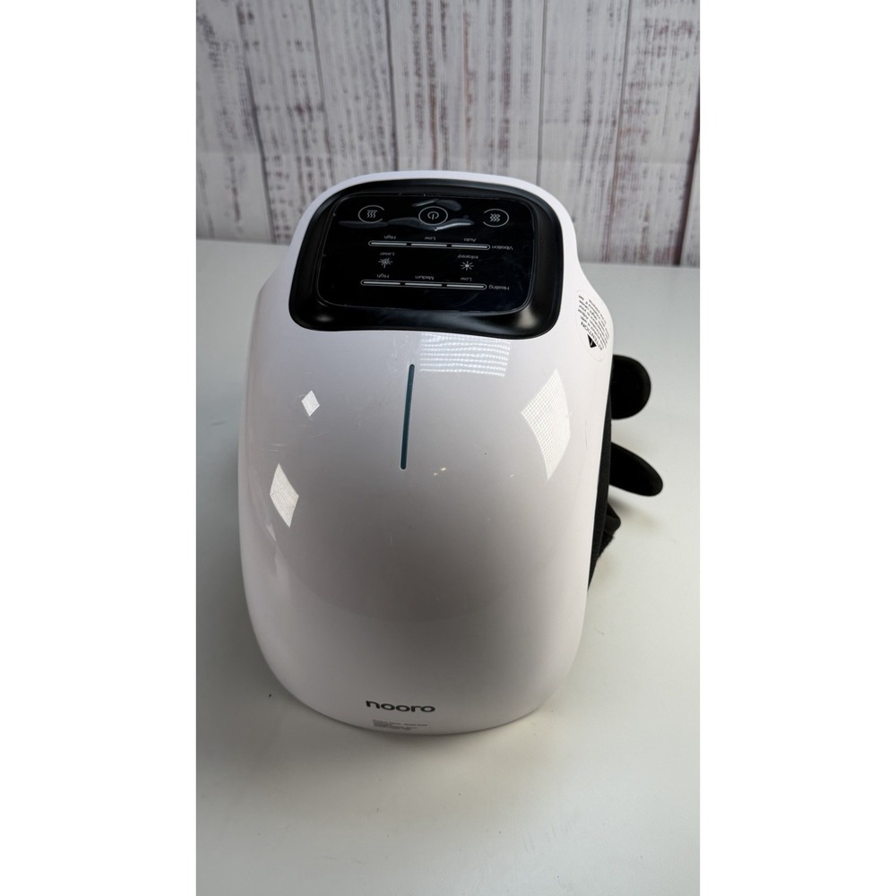 Nooro Wireless Knee Massager Heat Vibration Infrared Laser Therapy Pain Relief